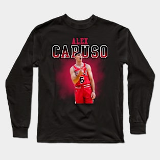 Alex Caruso Long Sleeve T-Shirt